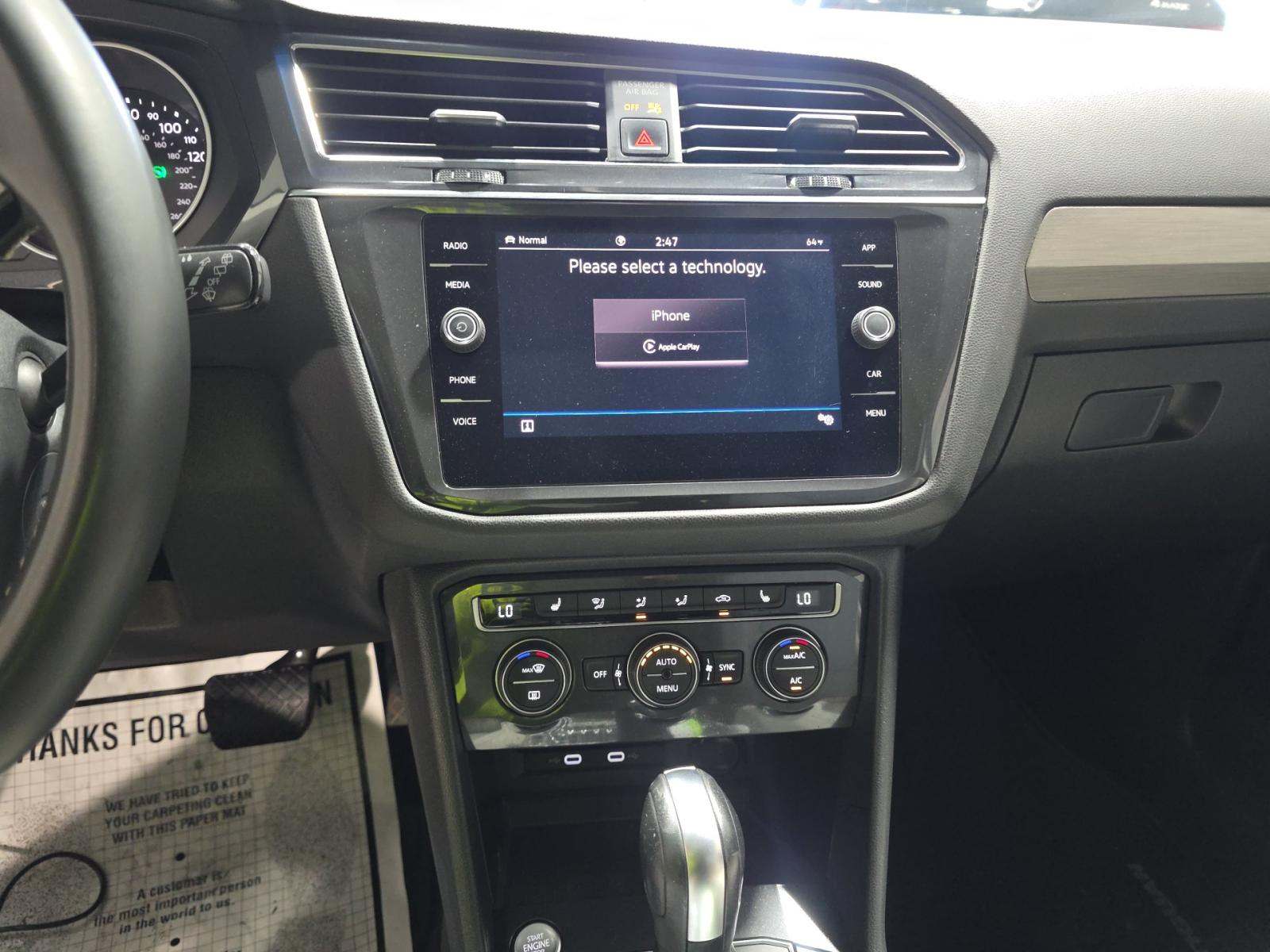 2021 Volkswagen Tiguan 2.0T SE AWD