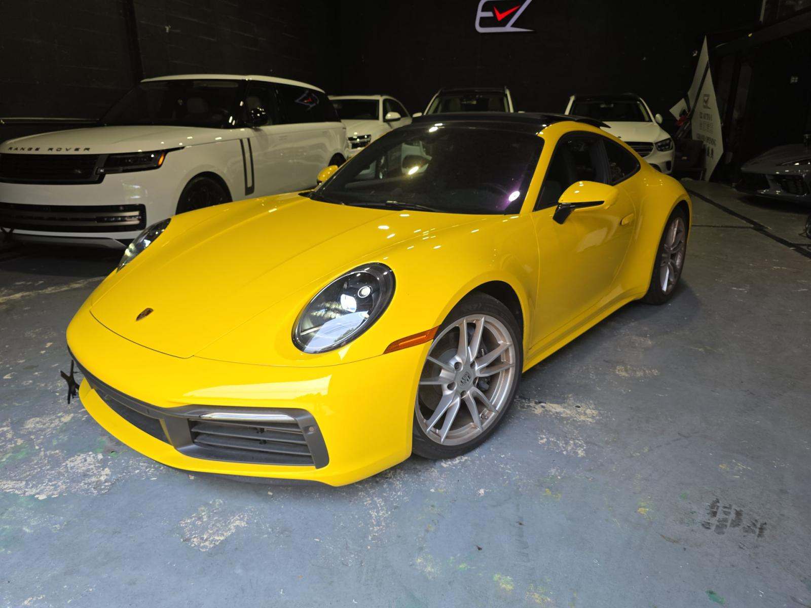 2024 Porsche 911 Carrera RWD