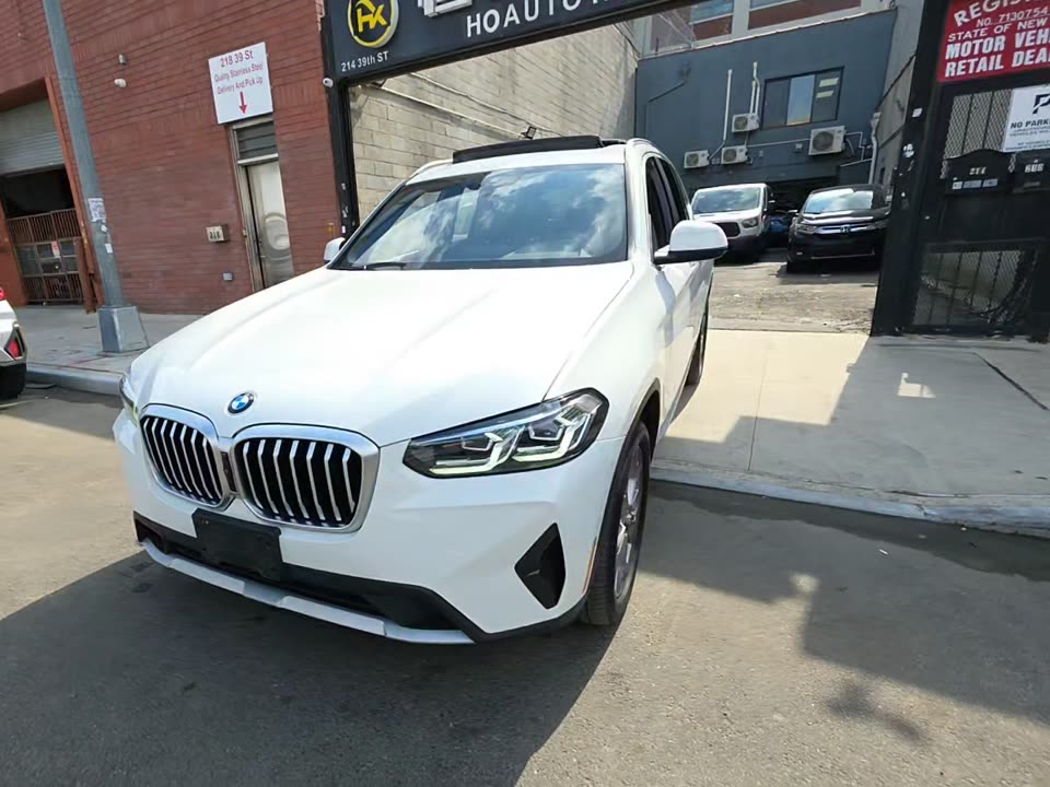 2023 BMW X3 xDrive30i AWD