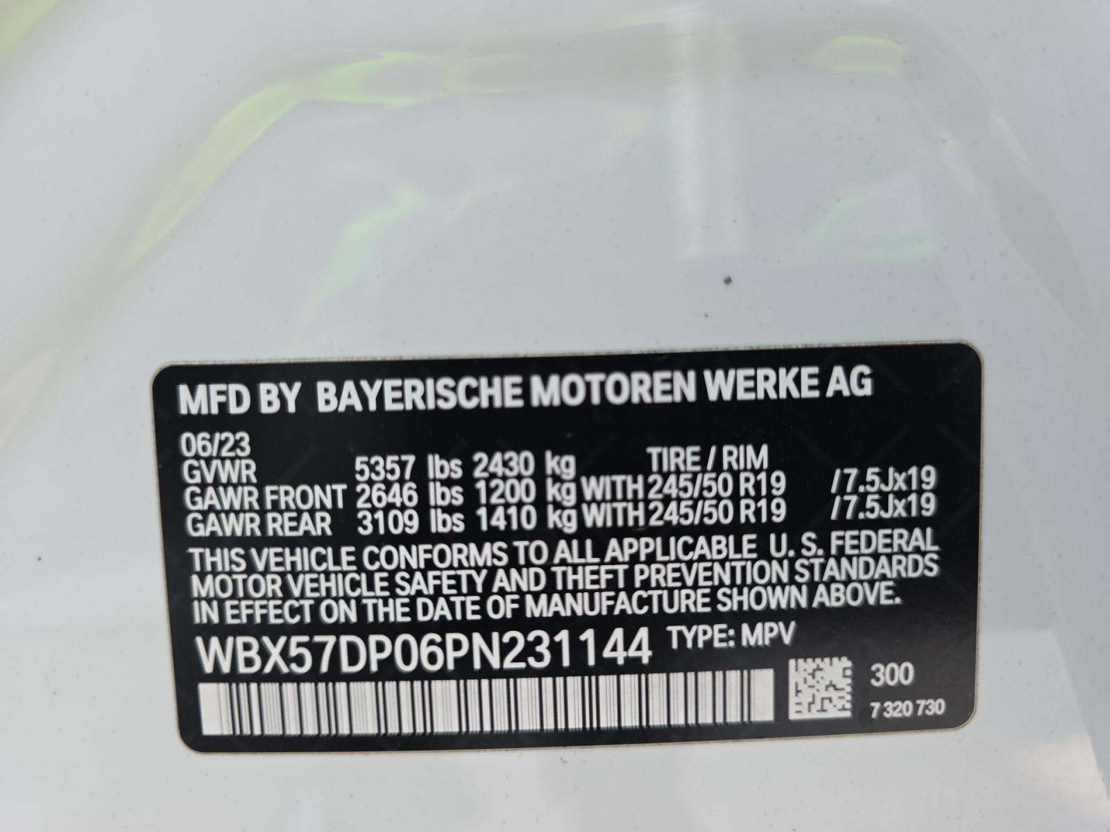 2023 BMW X3 xDrive30i AWD