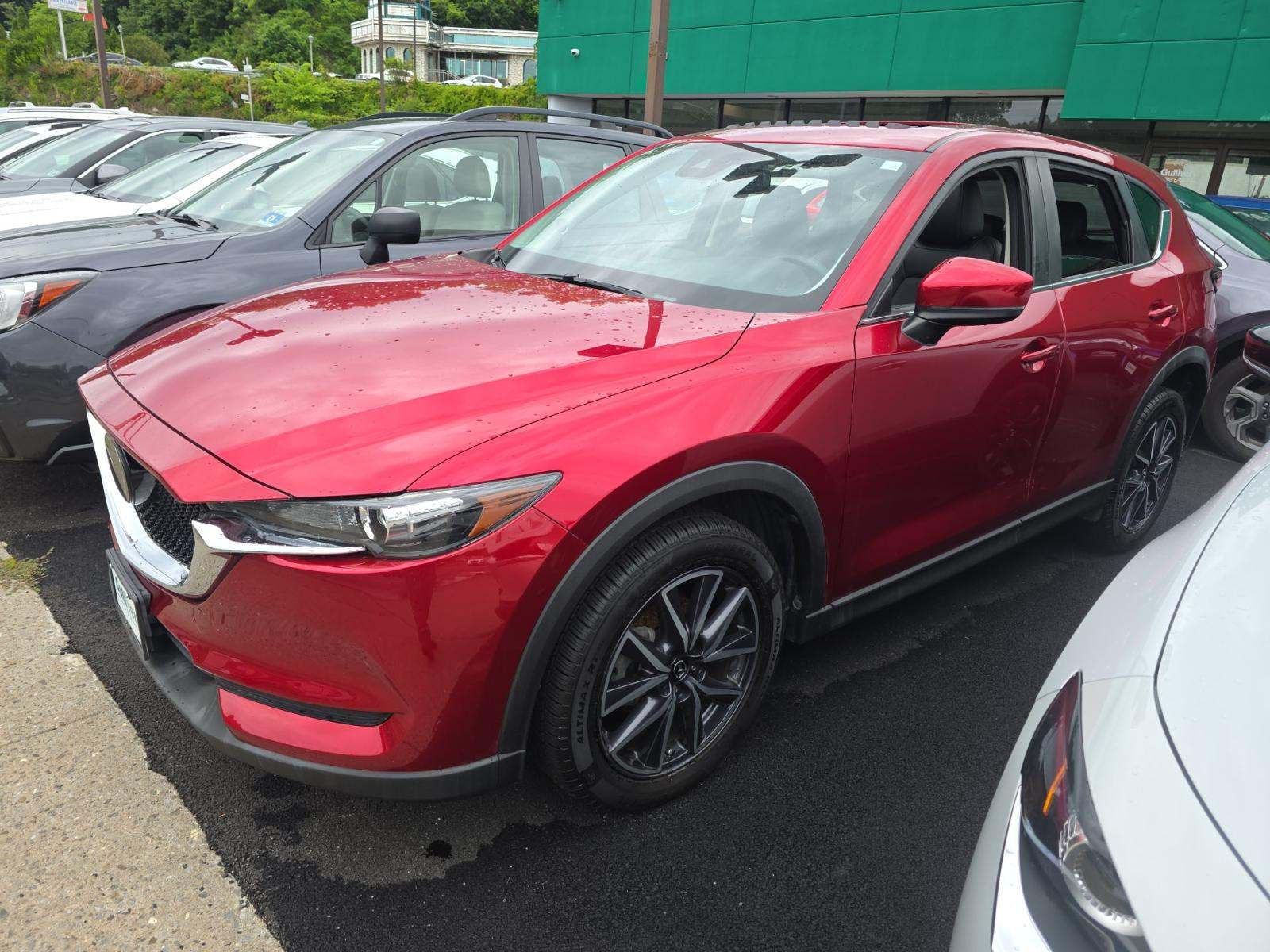 2018 MAZDA CX-5 Touring FWD