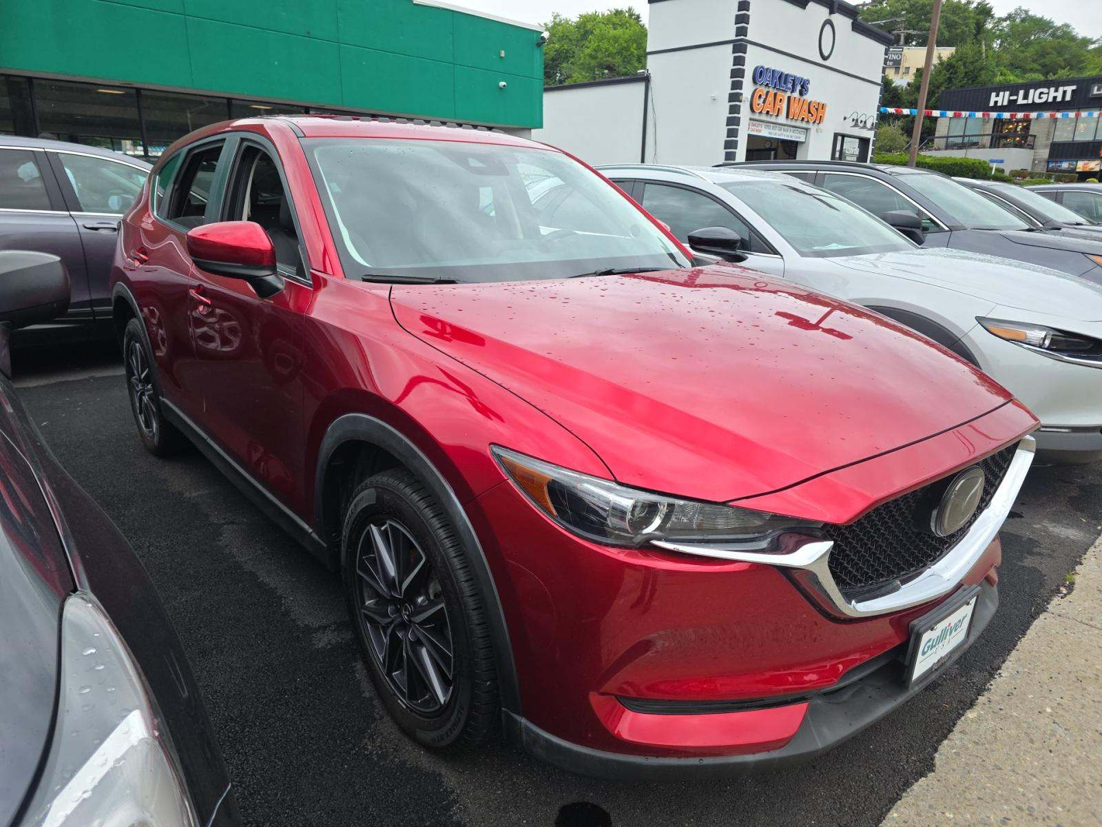 2018 MAZDA CX-5 Touring FWD