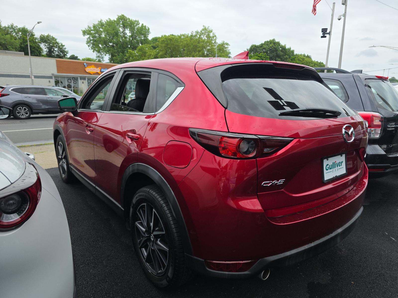 2018 MAZDA CX-5 Touring FWD