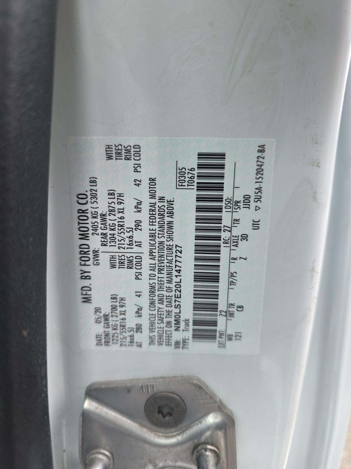 FORD TRANSIT CONNECT - 5