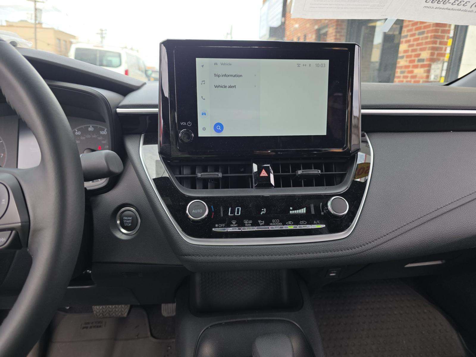 2025 Toyota Corolla SE FWD