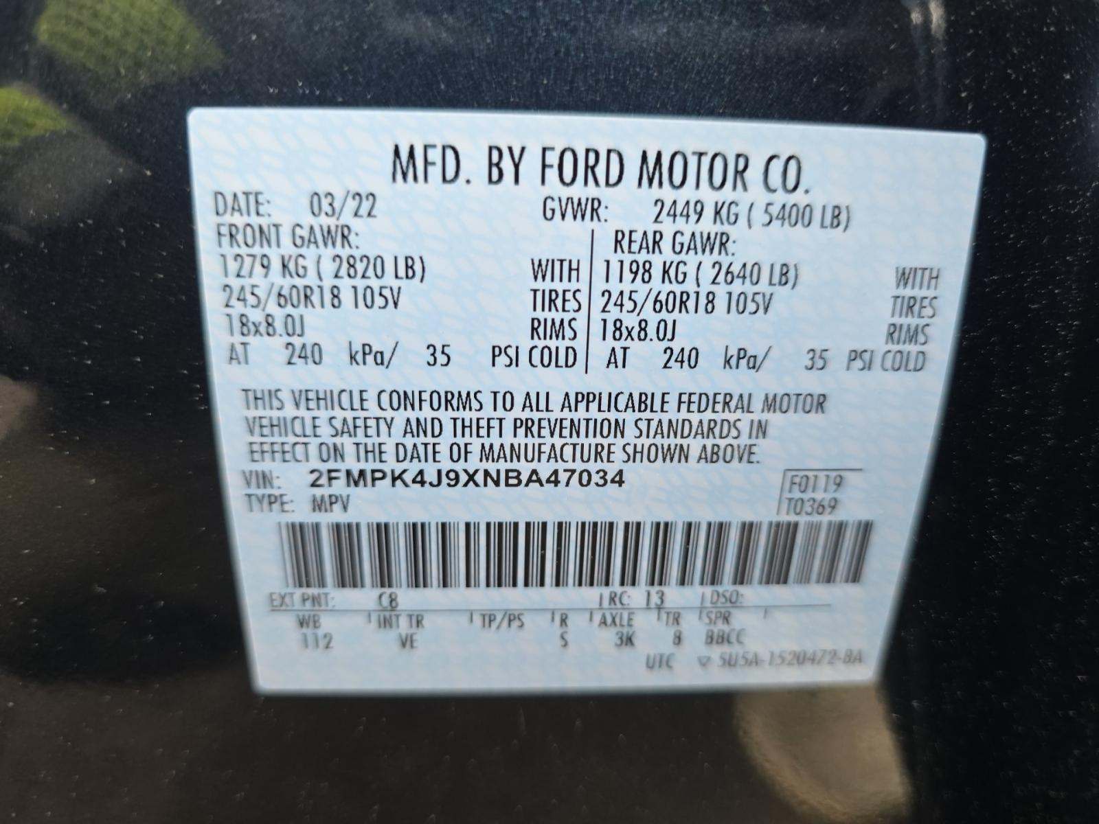 FORD EDGE - 5