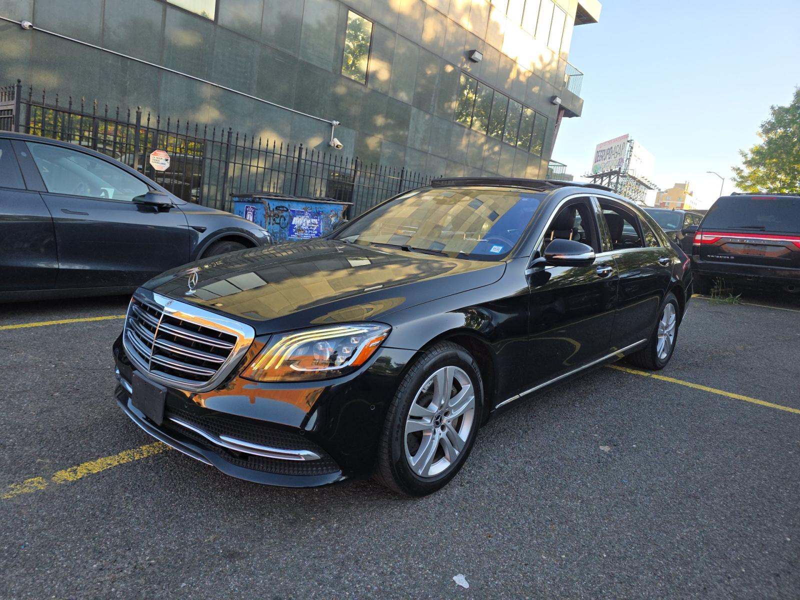 MERCEDES-BENZ S-CLASS - 1