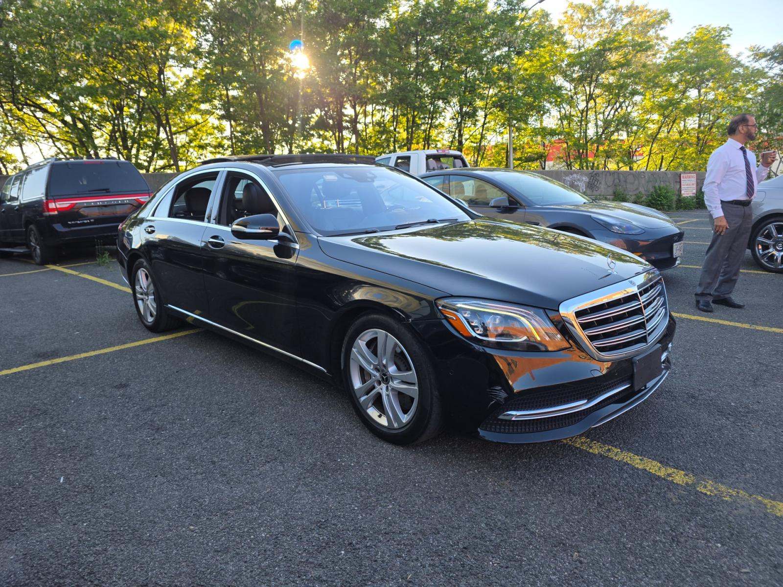 MERCEDES-BENZ S-CLASS - 4