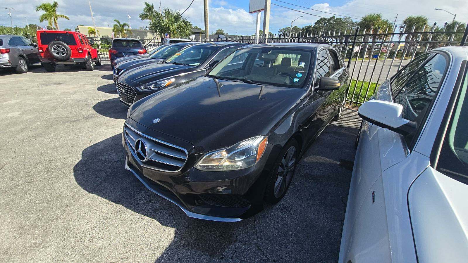 2014 Mercedes-Benz E 350 Sedan