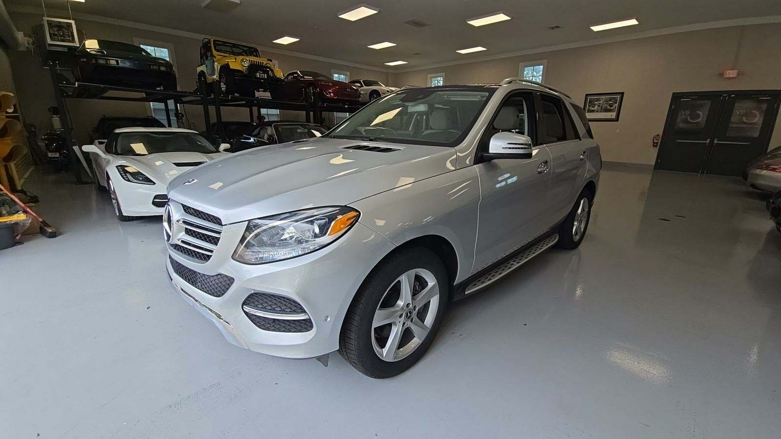 2018 Mercedes-Benz GLE 350 4MATIC