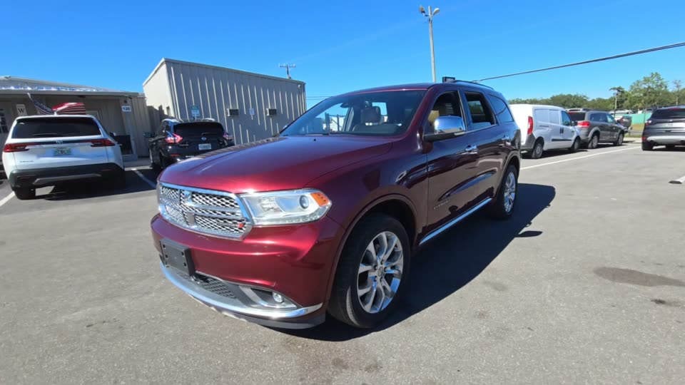2016 Dodge Durango Citadel