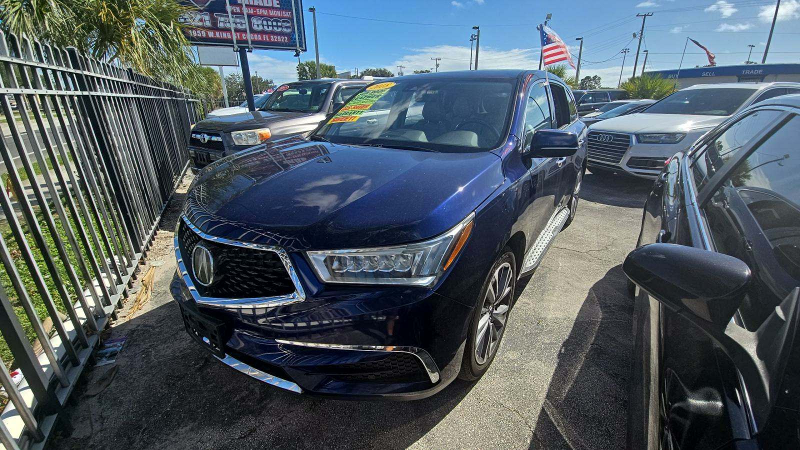2018 Acura MDX w/Technology Pkg