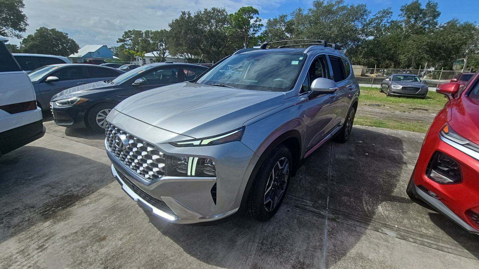 2021 Hyundai Santa Fe Limited