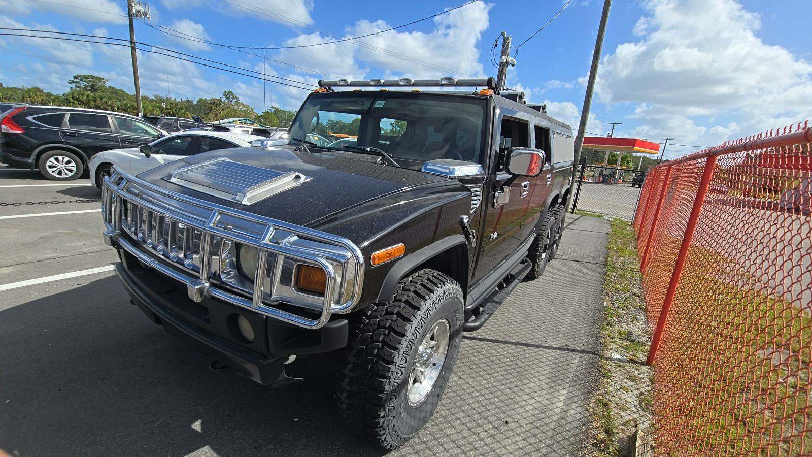2004 HUMMER H2 1SA