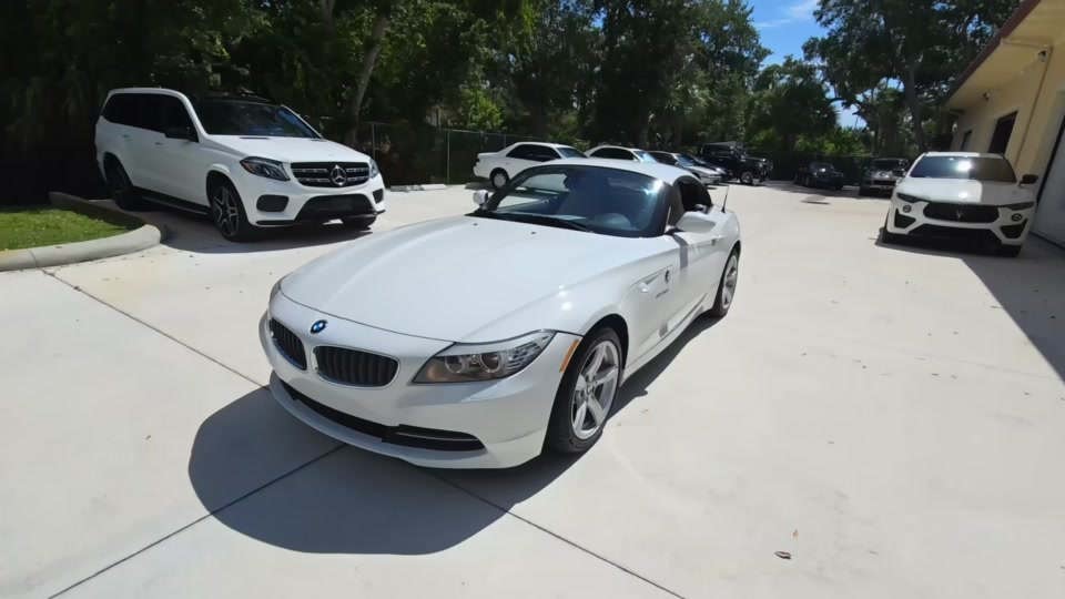 2013 BMW Z4 sDrive28i RWD