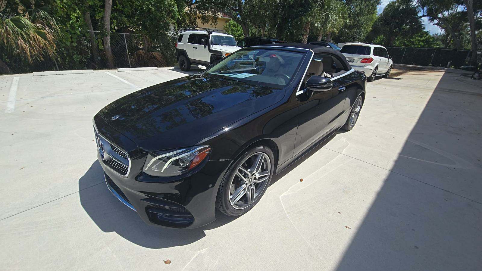 2018 Mercedes-Benz E 400 4MATIC Convertible