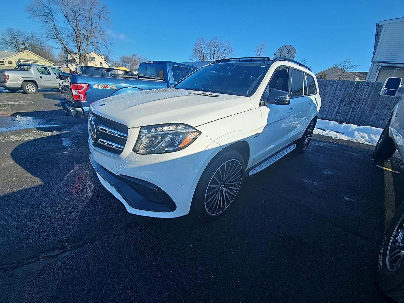 2018 Mercedes-Benz AMG GLS 63 4MATIC
