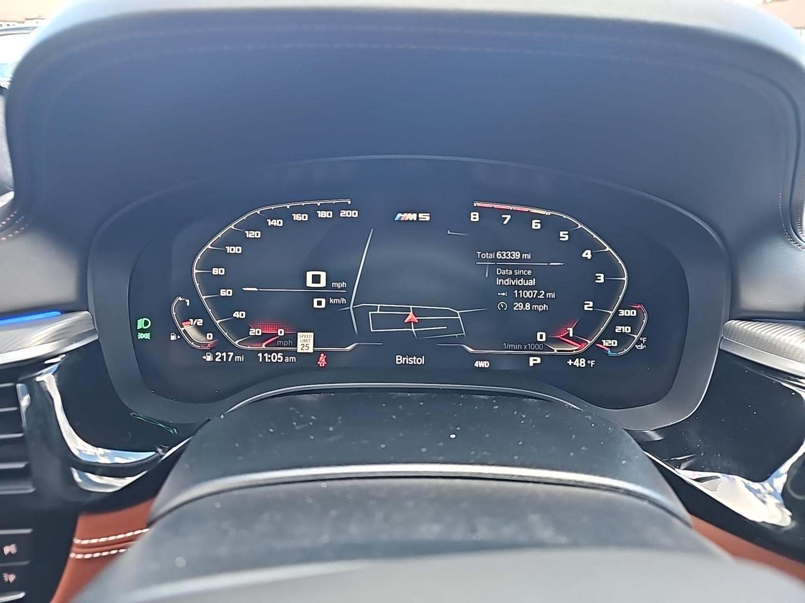 2021 BMW M5 Base AWD