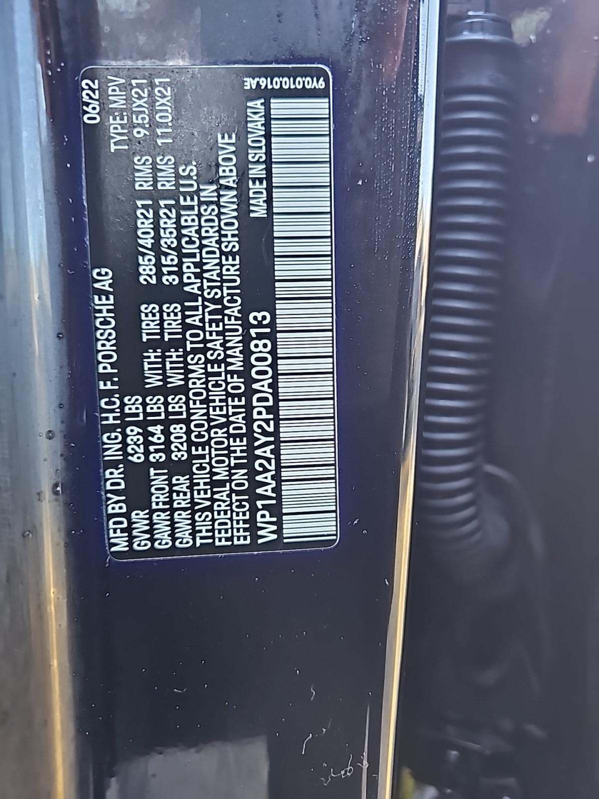 2023 Porsche Cayenne Platinum Edition AWD