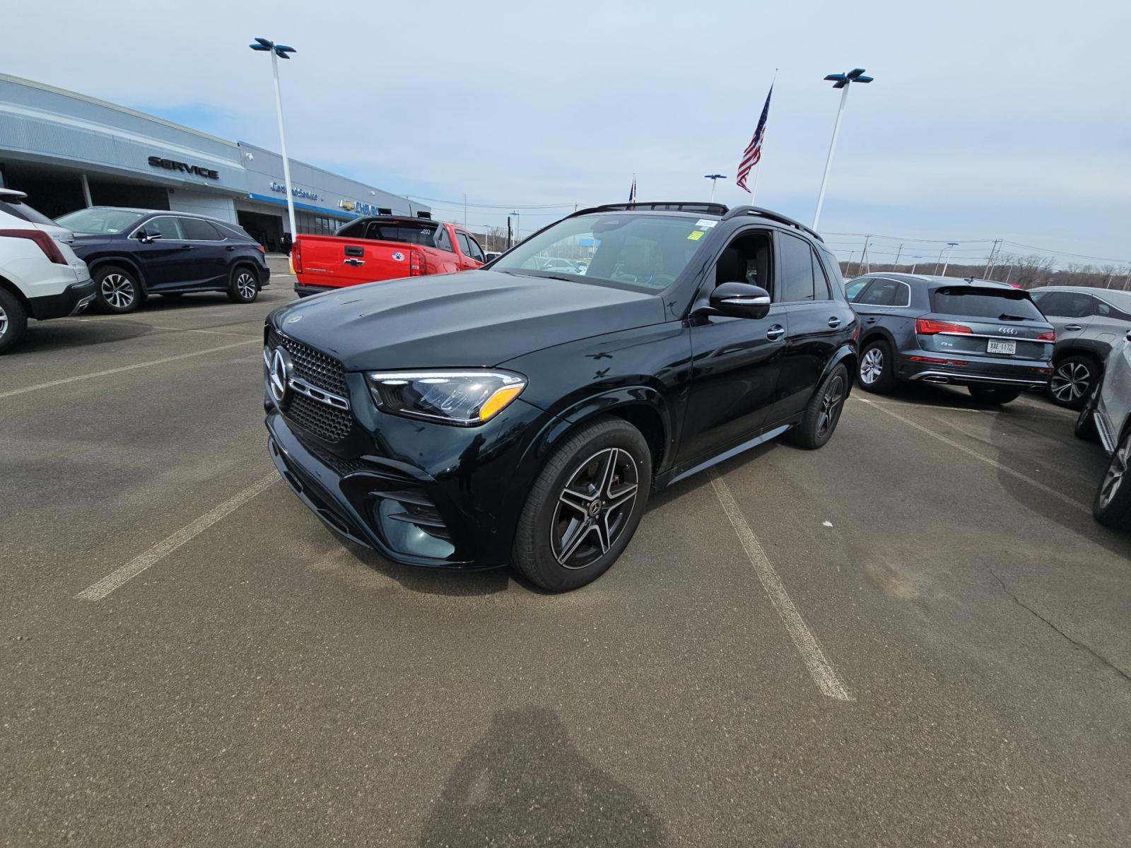 MERCEDES-BENZ GLE-CLASS - 1