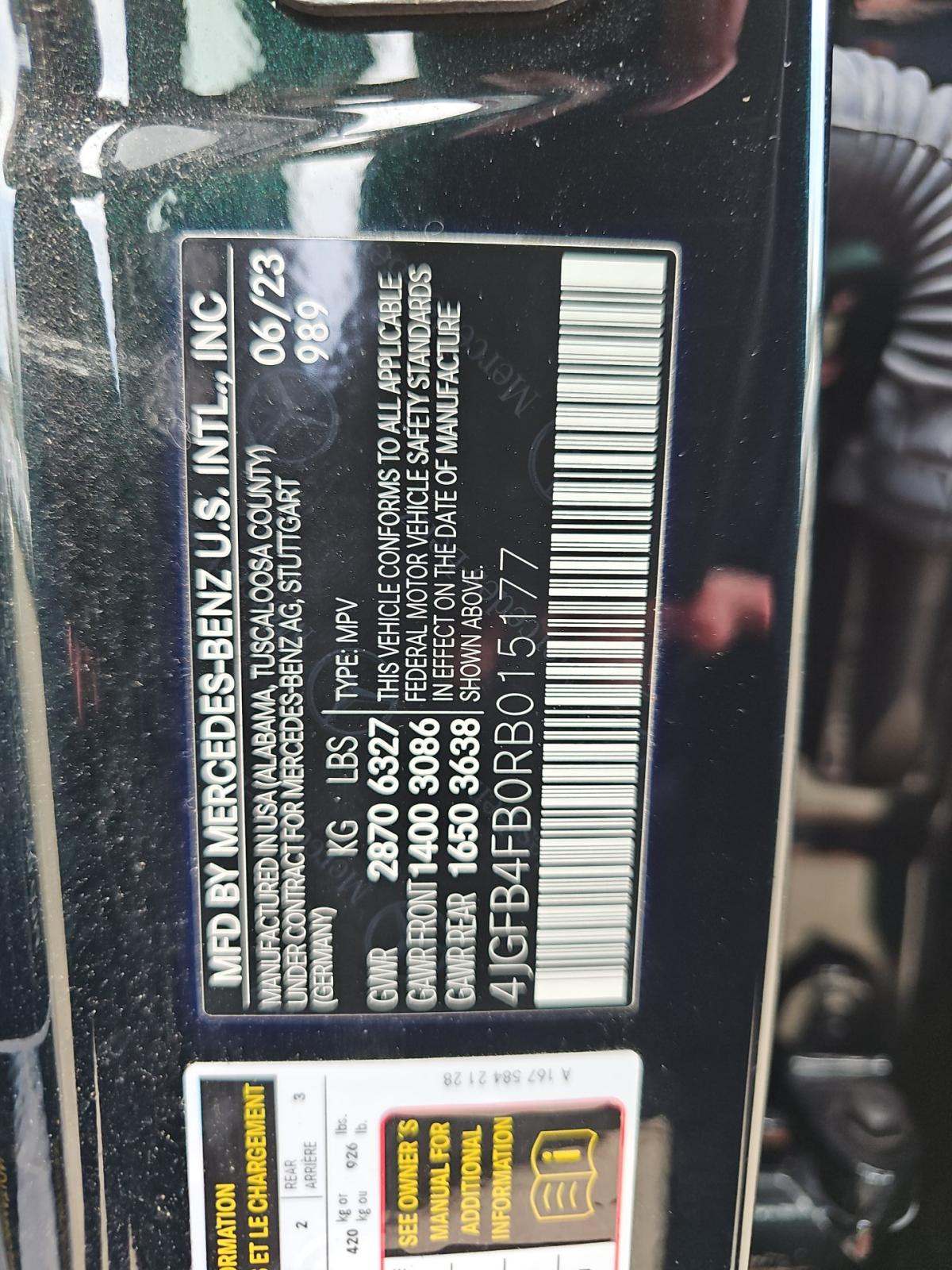 MERCEDES-BENZ GLE-CLASS - 5