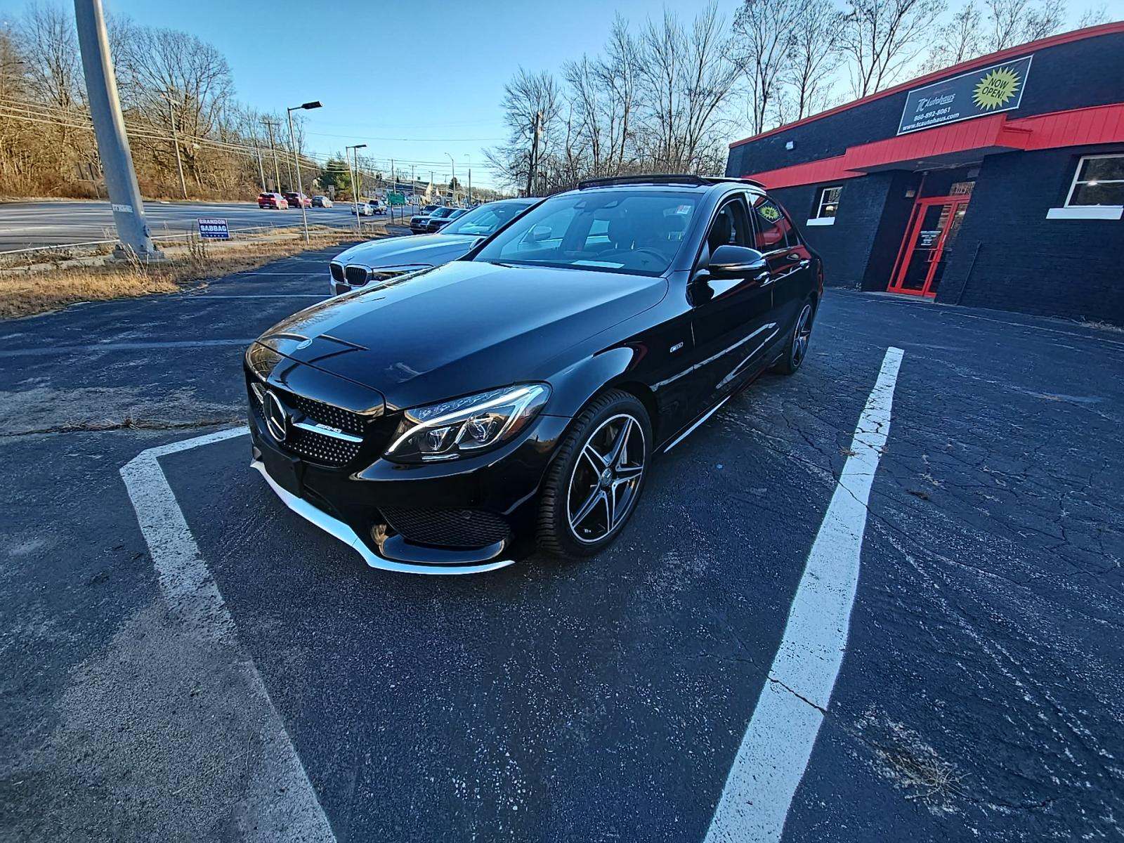 2016 Mercedes-Benz C 450 AMG 4MATIC
