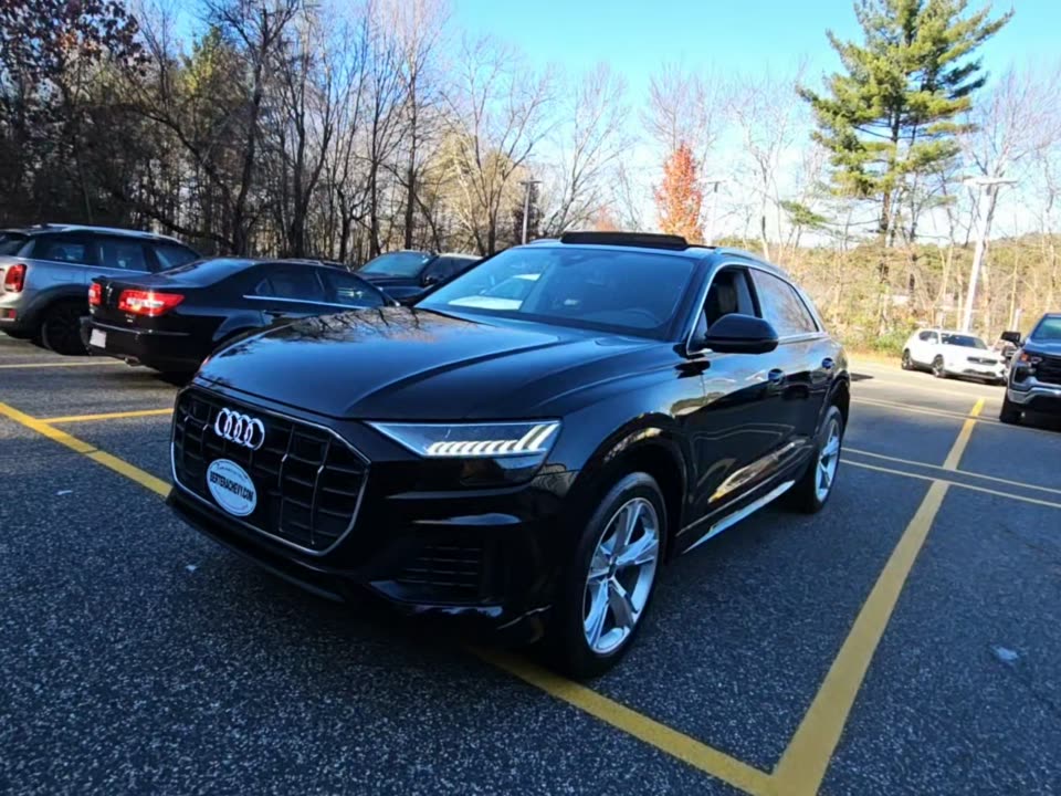 2023 Audi Q8 Premium Plus AWD