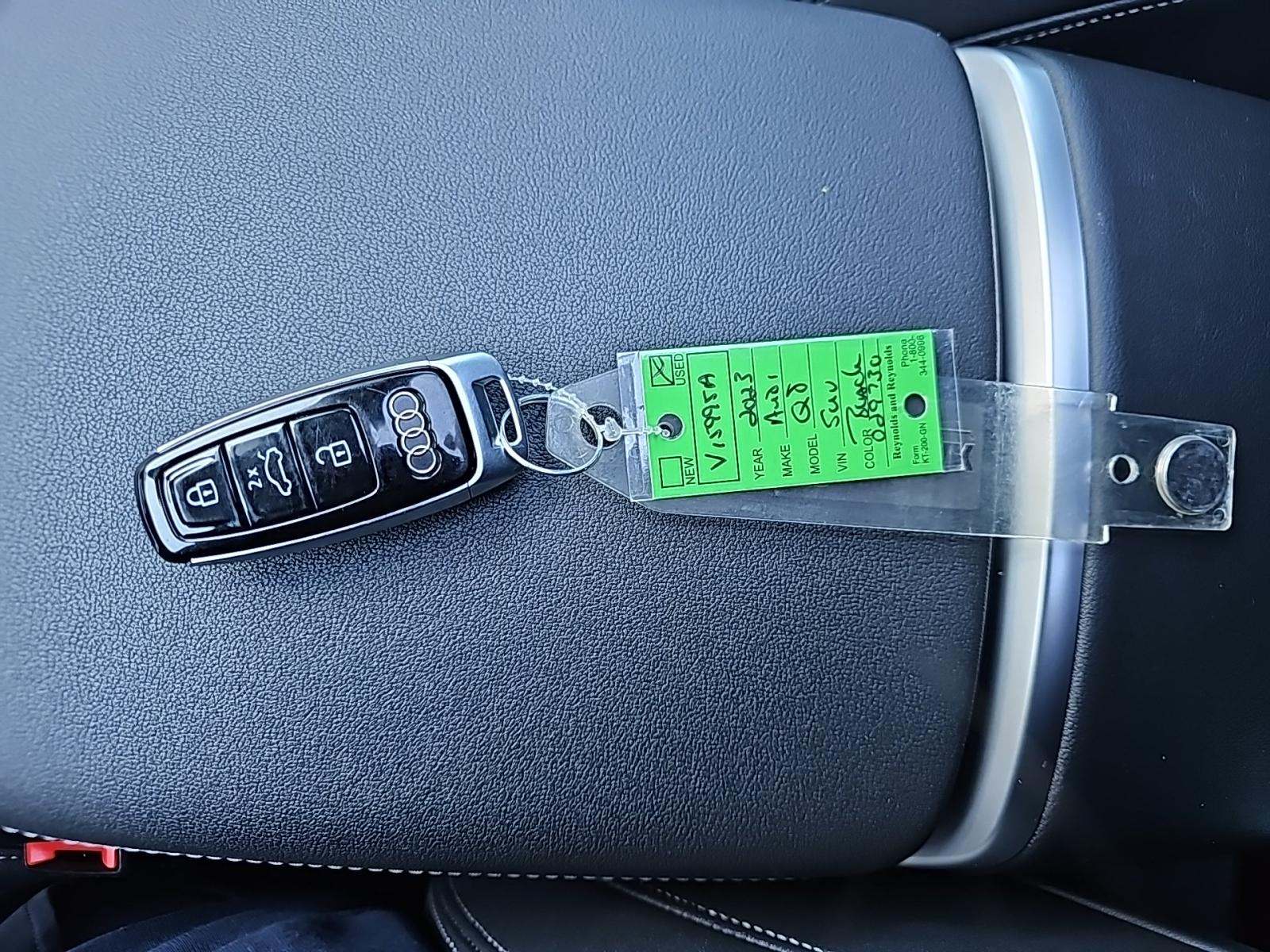 2023 Audi Q8 Premium Plus AWD