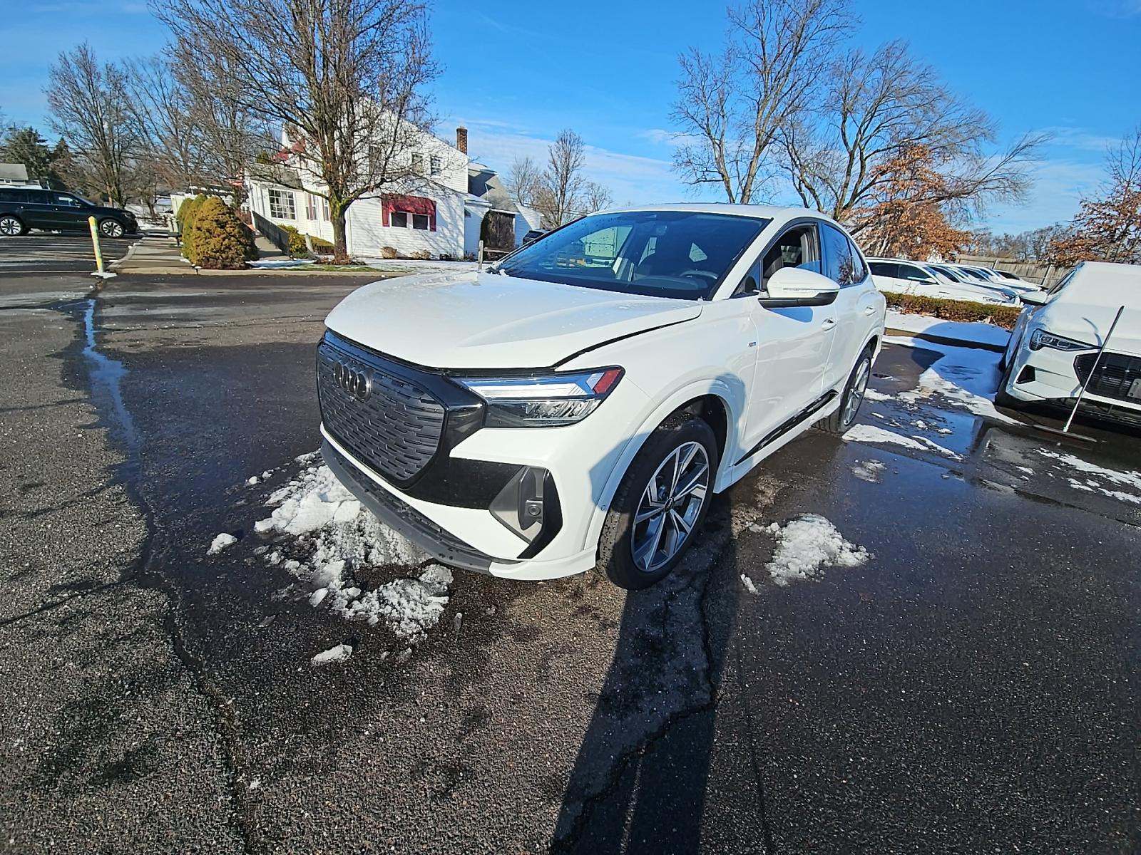 2024 Audi Q4 Sportback e-tron Premium Plus 50