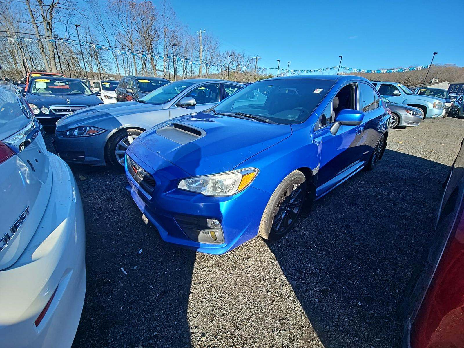 2015 Subaru WRX Base AWD