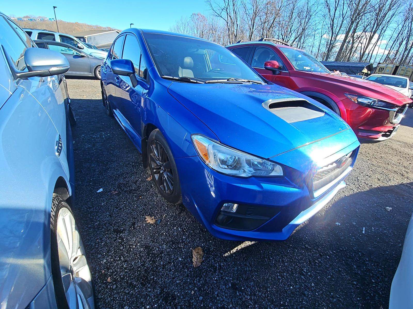 2015 Subaru WRX Base AWD
