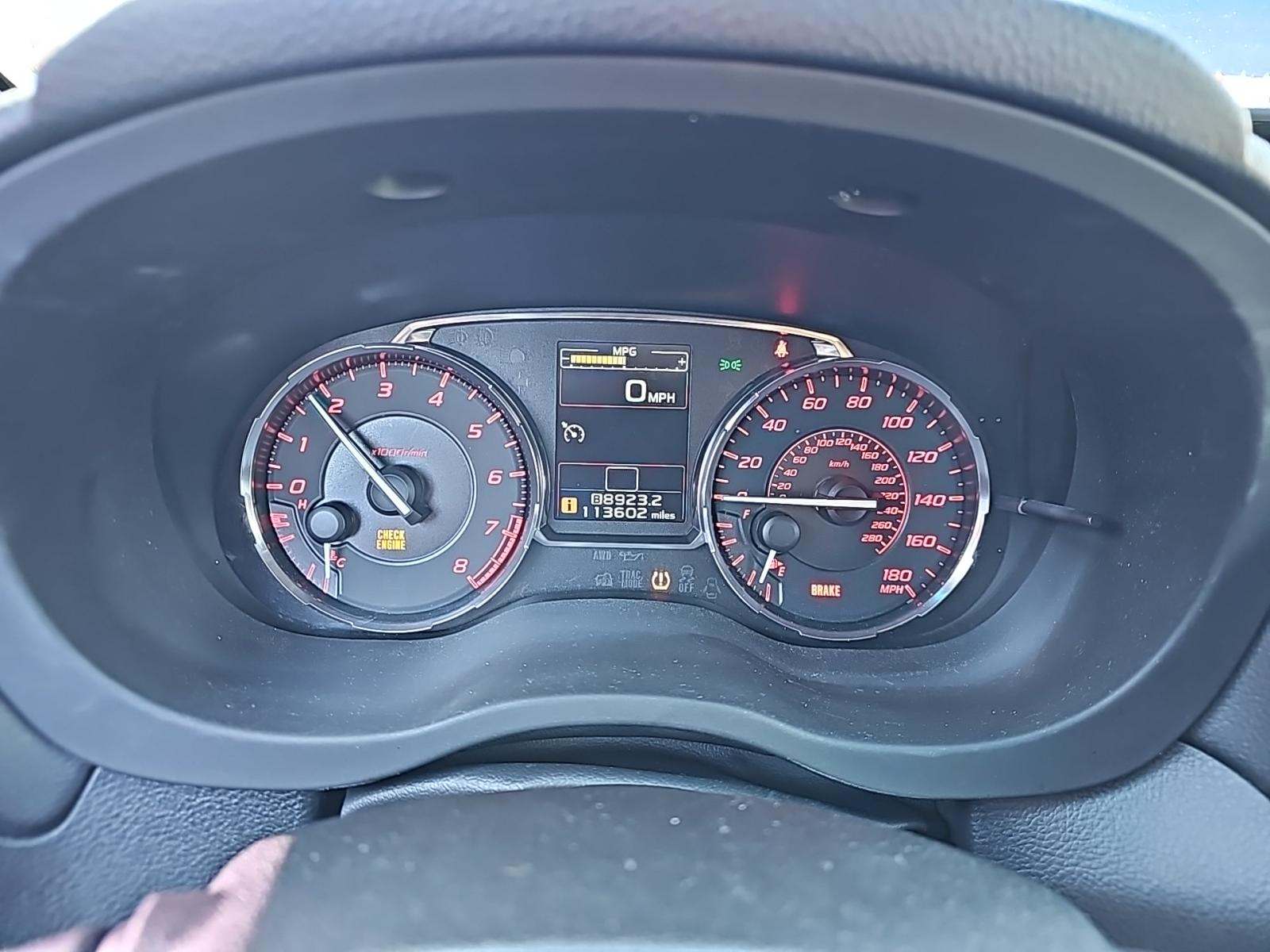 2015 Subaru WRX Base AWD