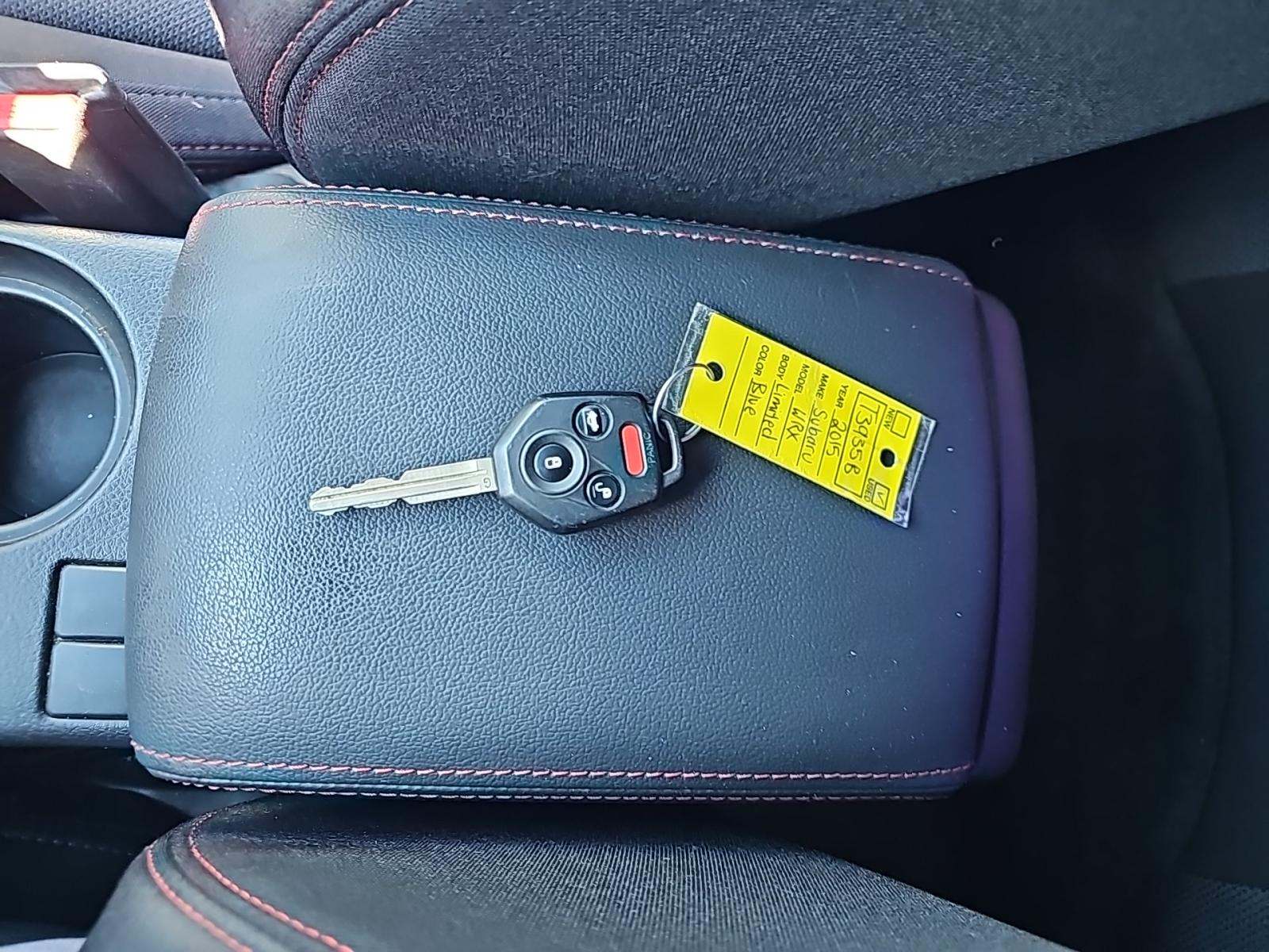 2015 Subaru WRX Base AWD