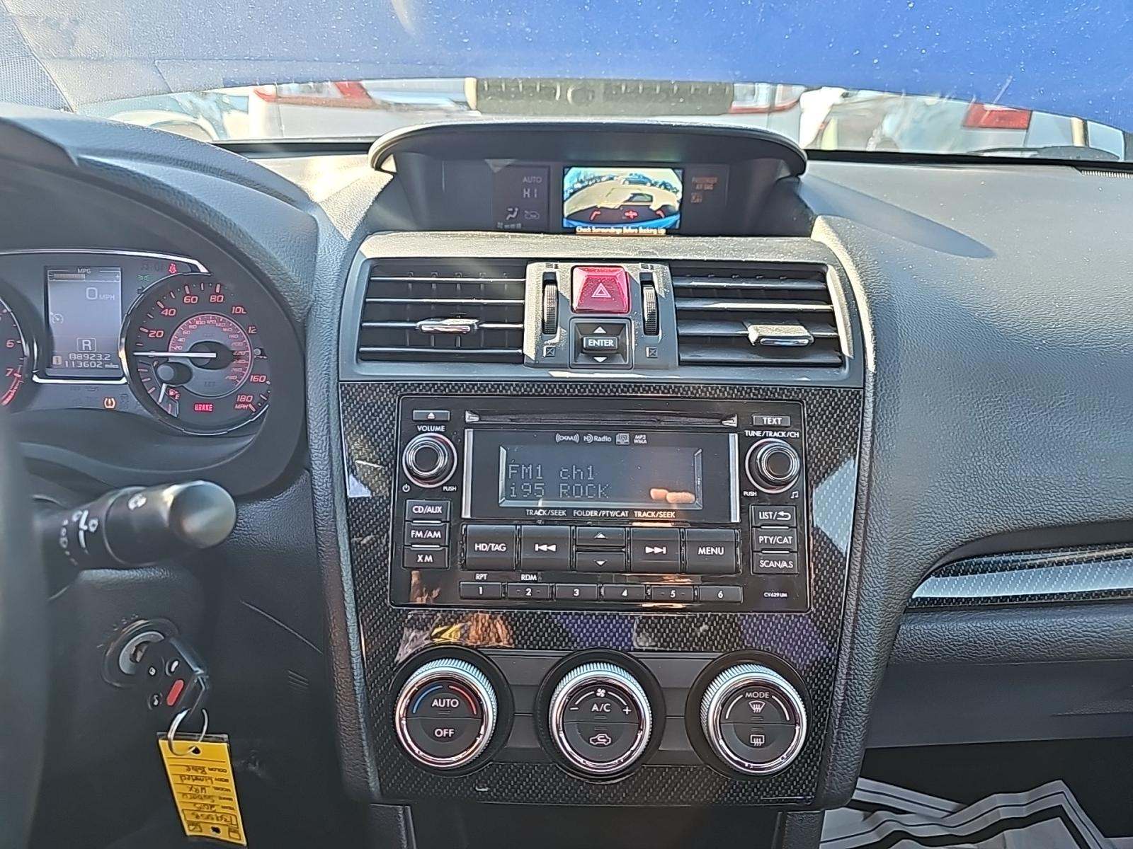 2015 Subaru WRX Base AWD