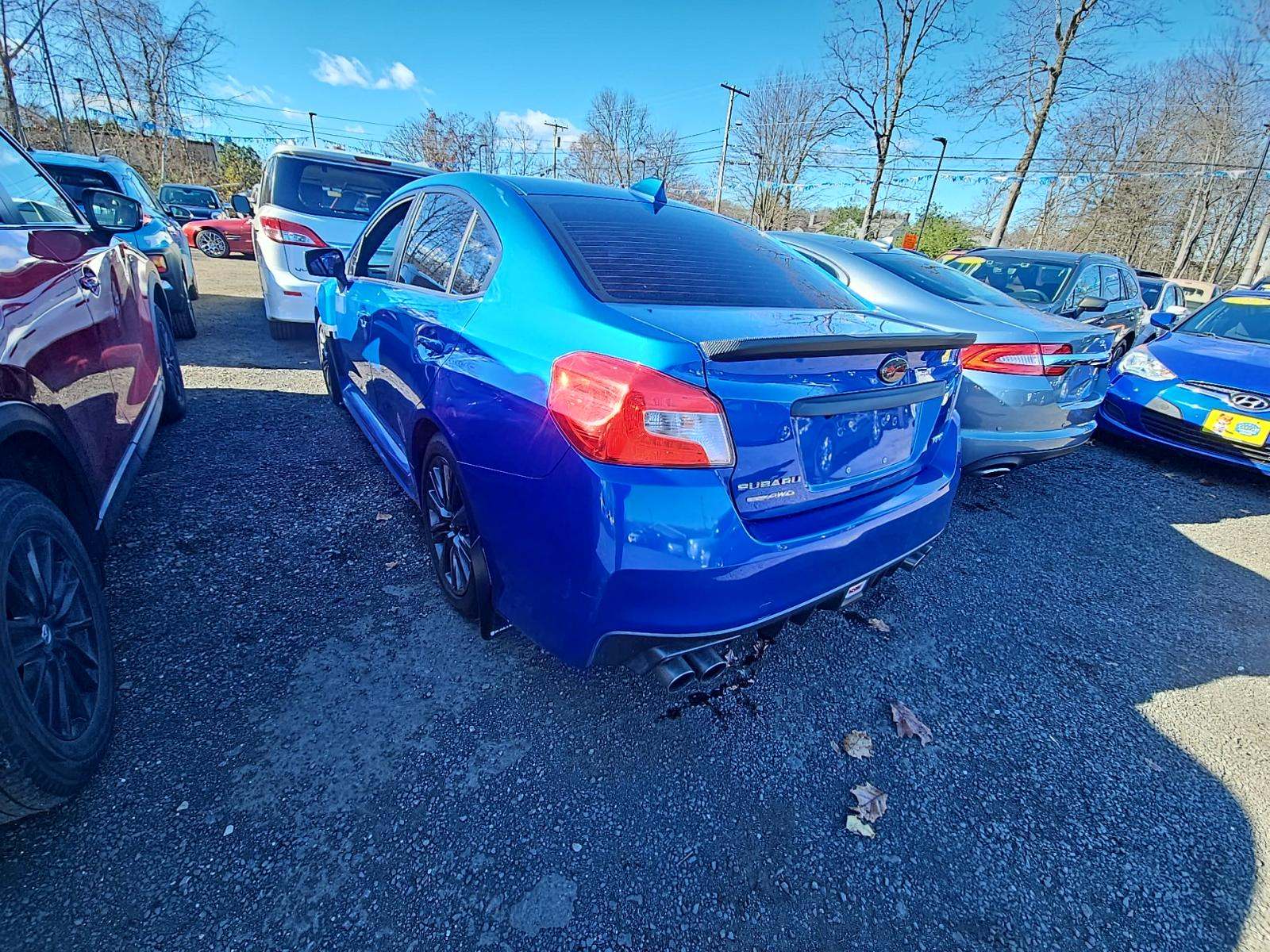 2015 Subaru WRX Base AWD