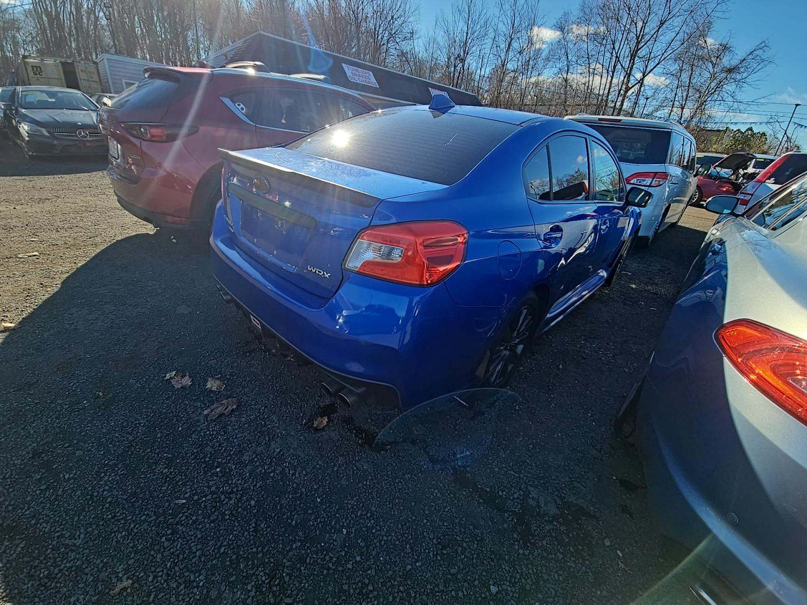 2015 Subaru WRX Base AWD