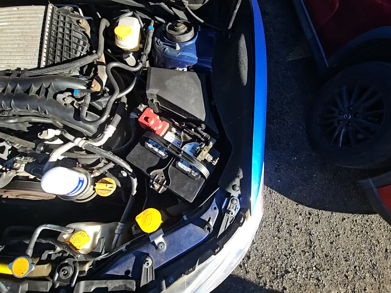 2015 Subaru WRX Base AWD