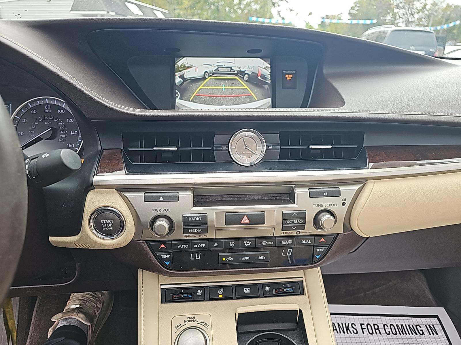 2018 Lexus ES ES 350 FWD