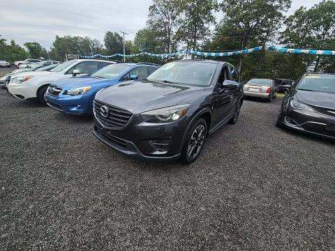 2016 MAZDA CX-5 Grand Touring AWD