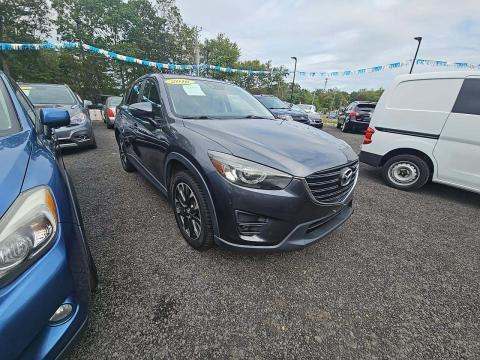 2016 MAZDA CX-5 Grand Touring AWD