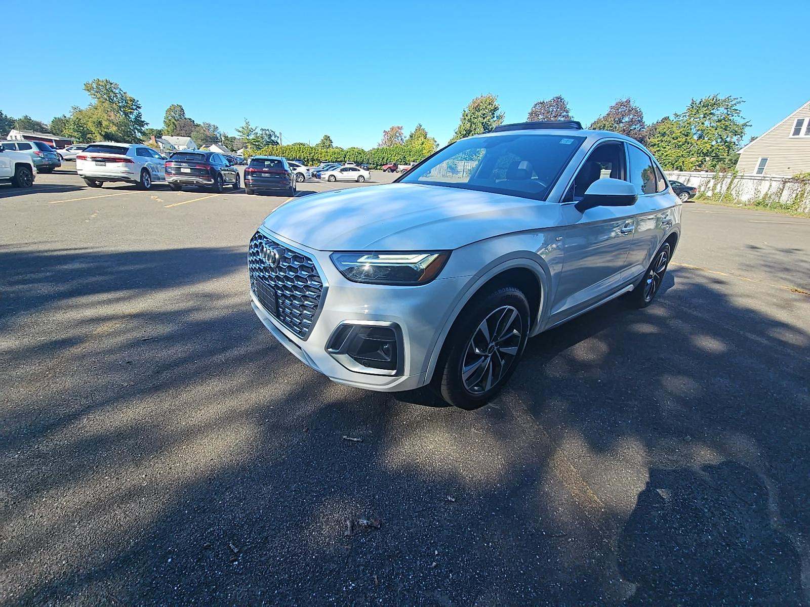 2022 Audi Q5 Sportback S line Premium