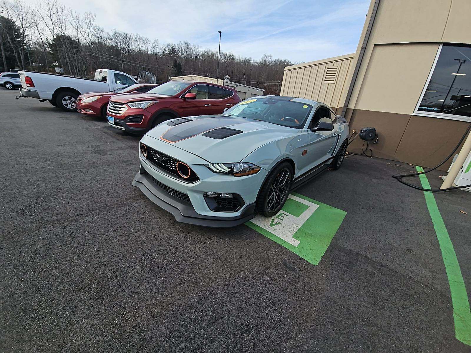 2022 Ford Mustang Mach 1 RWD