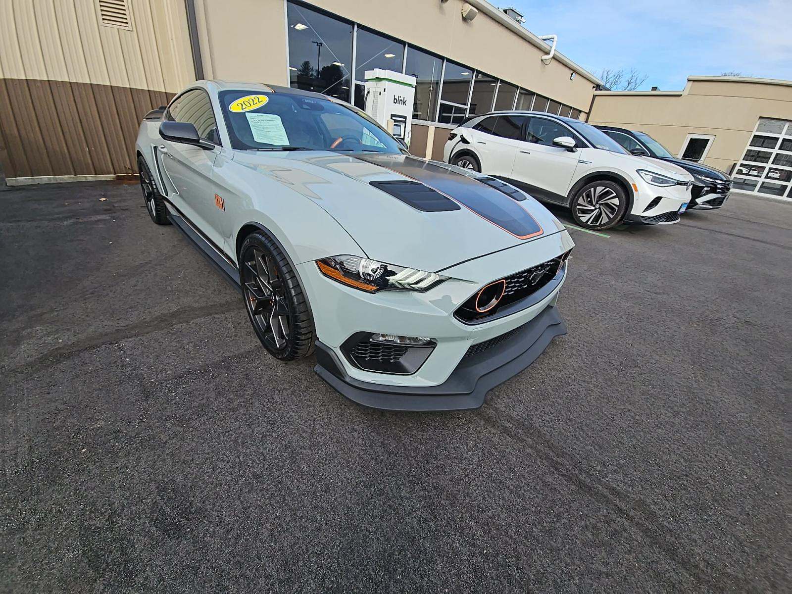 2022 Ford Mustang Mach 1 RWD