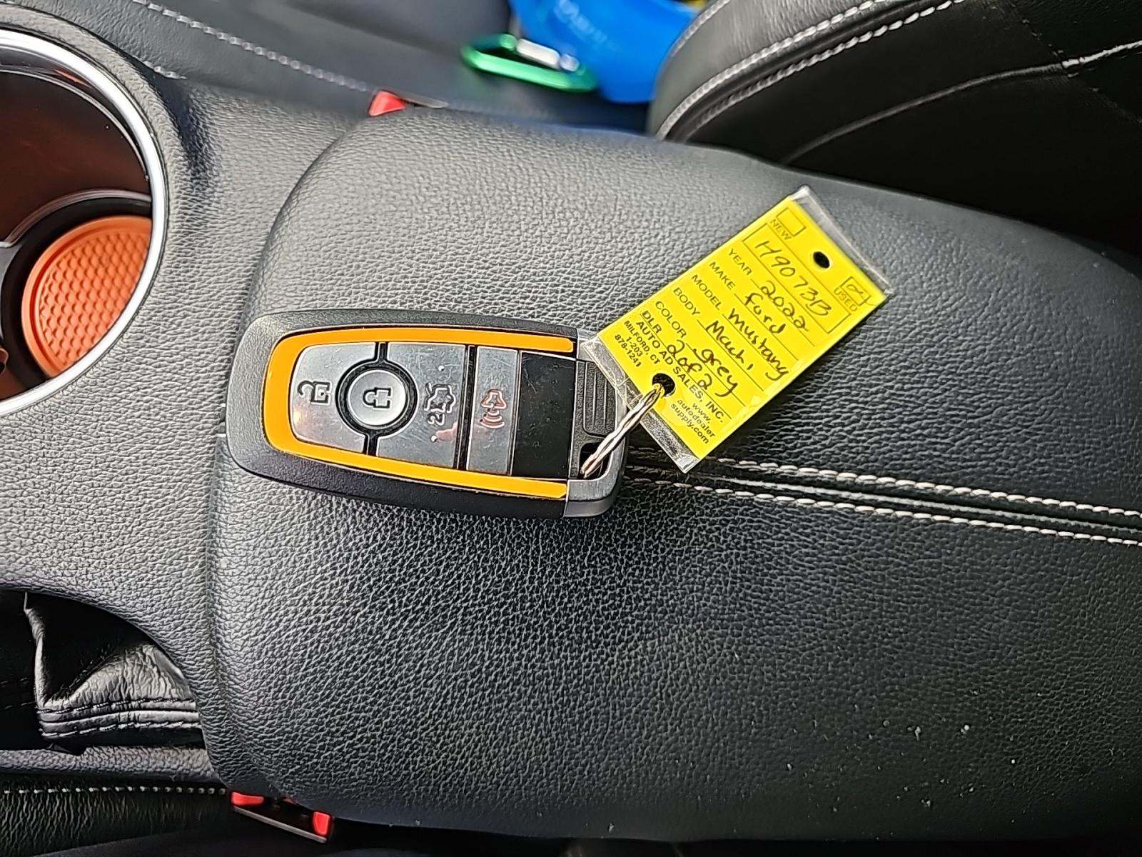 2022 Ford Mustang Mach 1 RWD