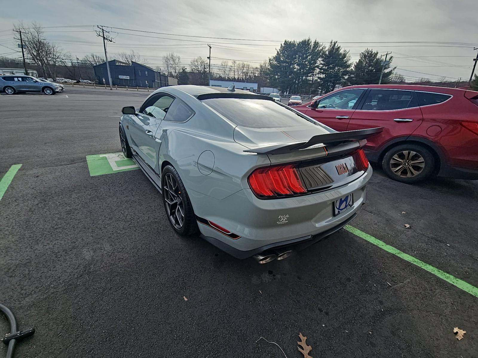 2022 Ford Mustang Mach 1 RWD