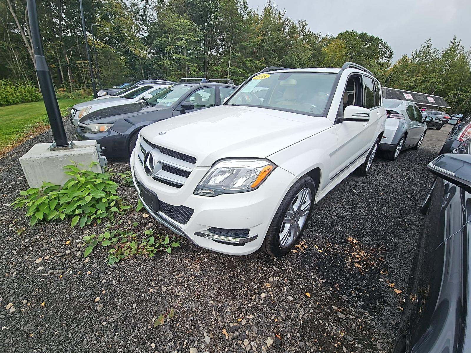 2015 Mercedes-Benz GLK 350 4MATIC
