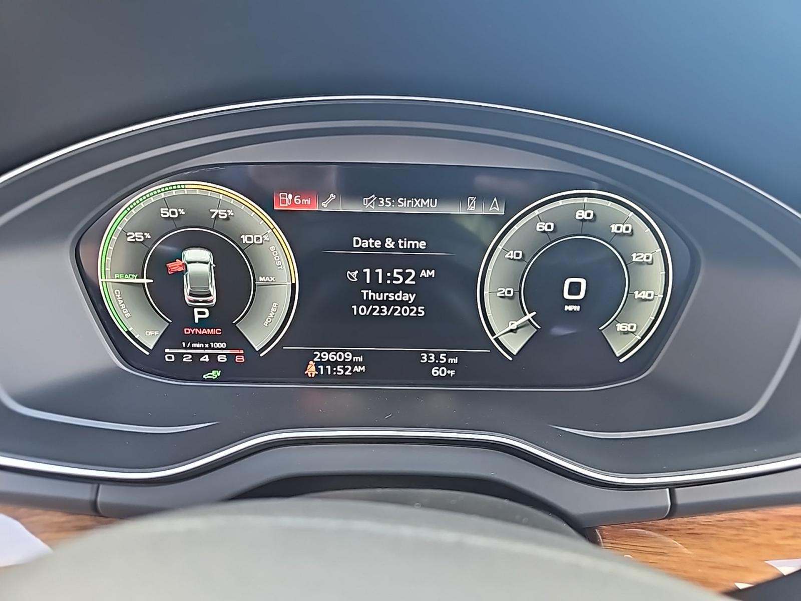 2024 Audi Q5 e Plug-In Hybrid S line Premium Plus AWD