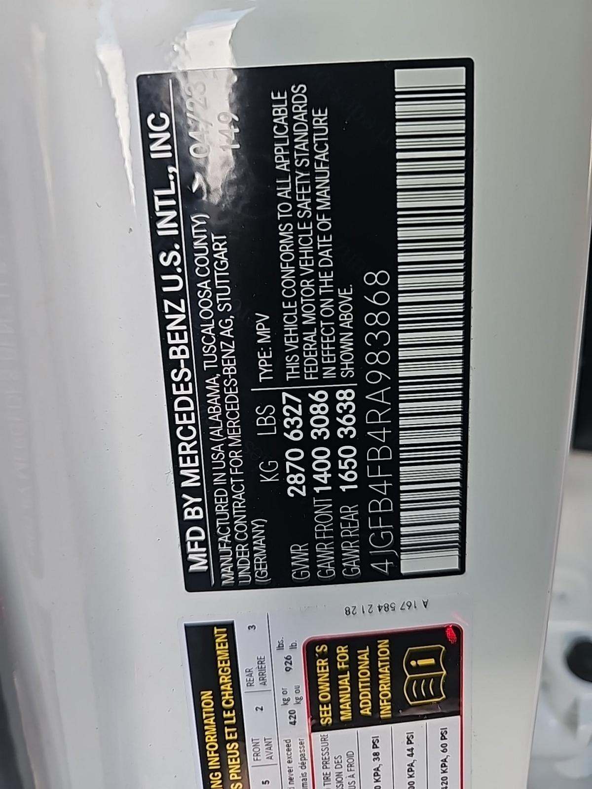 MERCEDES-BENZ GLE-CLASS - 1