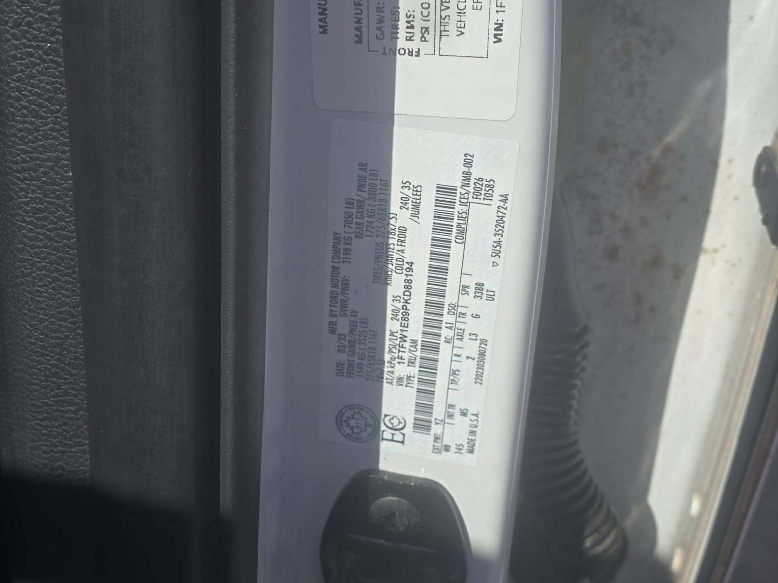 2023 Ford F-150 XLT AWD