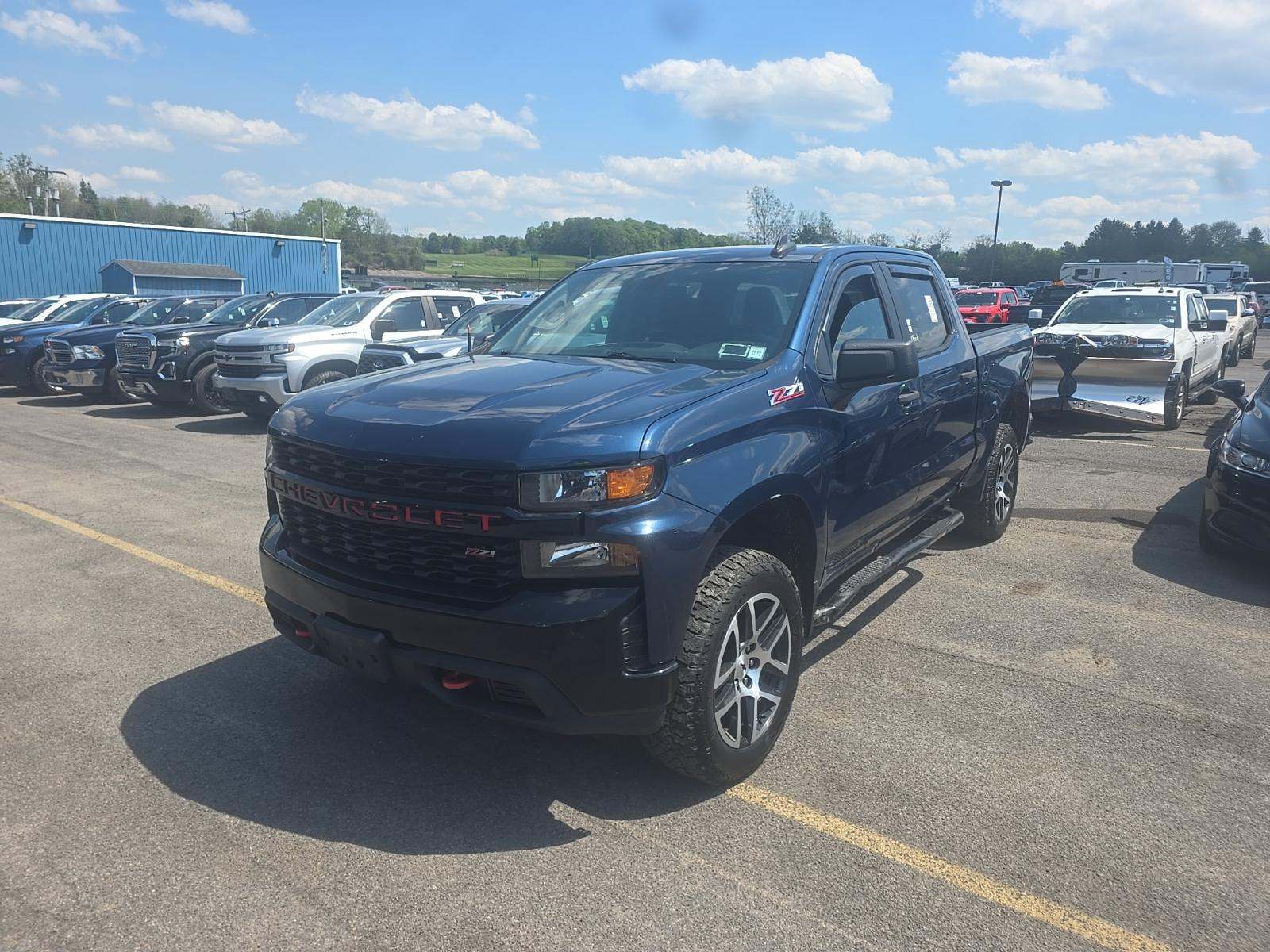 2019 Chevrolet Silverado 1500 Custom Trail Boss AWD